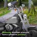 For Harley Sportster/Dyna/Softail/Road Glide/Road King 12" Handlebar Ape Hanger Bar - Mofun - 90101752