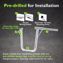 For Harley Sportster/Dyna/Softail/Road Glide/Road King 12" Handlebar Ape Hanger Bar - Mofun - 90101752