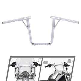 For Harley Sportster/Dyna/Softail/Road Glide/Road King 12" Handlebar Ape Hanger Bar - Mofun - 90101751