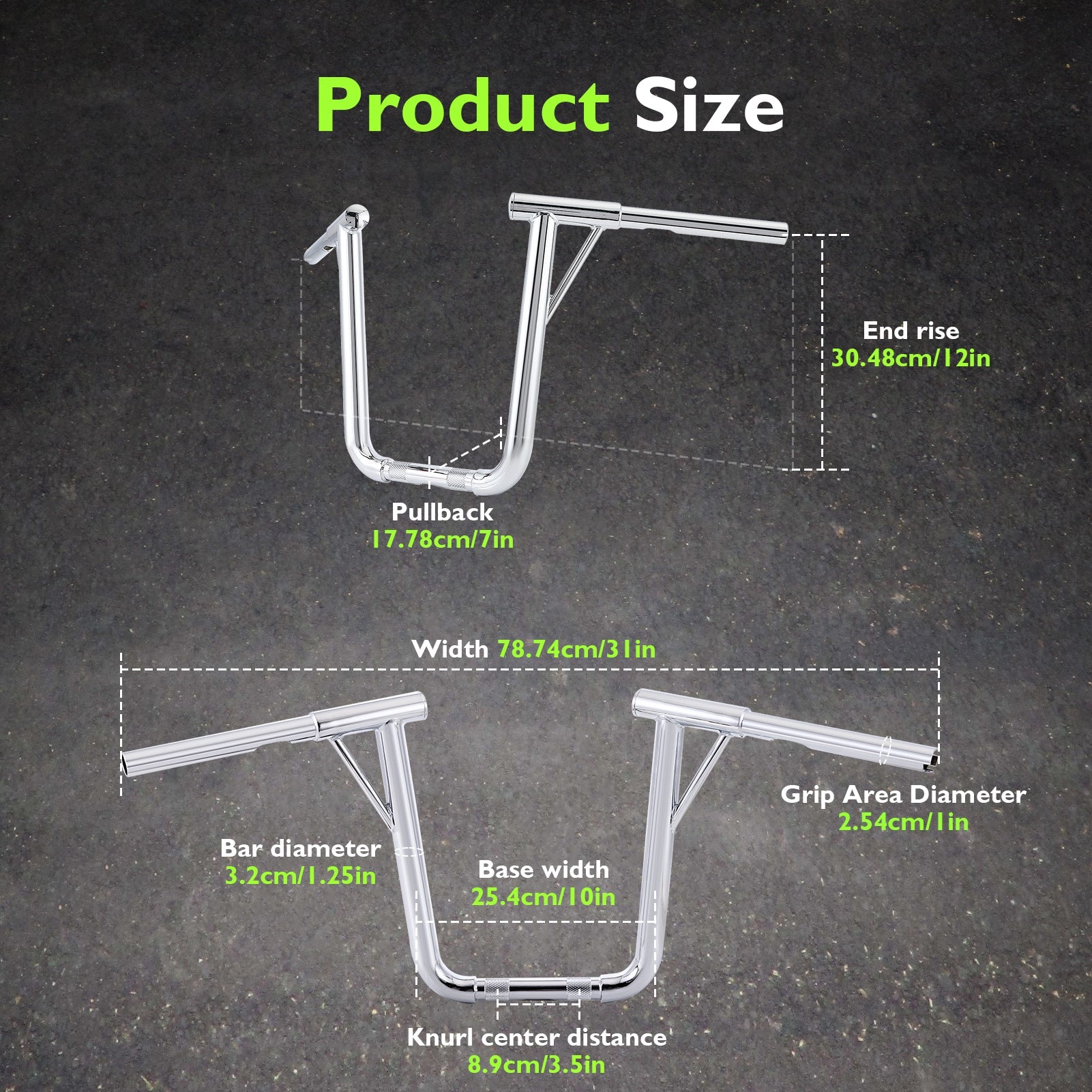 For Harley Sportster/Dyna/Softail/Road Glide/Road King 12