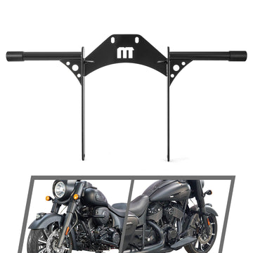 For Indian Roadmaster/Chieftain/Chief/Vintage/Springfield Club Style Flat-Out Bar Front Engine Guard Highway Bar - Mofun - 90201135