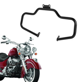Front Engine Guard Mustache Highway Bar for Indian Roadmaster/Chieftain/Springfield/Chief/Vintage 2014 - 2025 - Mofun - 90201123