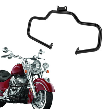 Front Engine Guard Mustache Highway Bar for Indian Roadmaster/Chieftain/Springfield/Chief/Vintage 2014 - 2025 - Mofun - 90201123