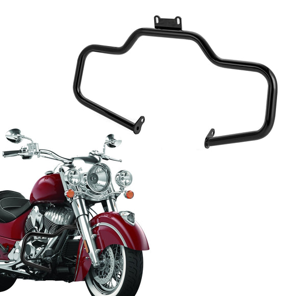 Front Engine Guard Mustache Highway Bar for Indian Roadmaster/Chieftain/Springfield/Chief/Vintage 2014 - 2025 - Mofun - 90201123