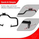 Front Engine Guard Mustache Highway Bar for Indian Roadmaster/Chieftain/Springfield/Chief/Vintage 2014 - 2025 - Mofun - 90201123