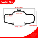 Front Engine Guard Mustache Highway Bar for Indian Roadmaster/Chieftain/Springfield/Chief/Vintage 2014 - 2025 - Mofun - 90201123