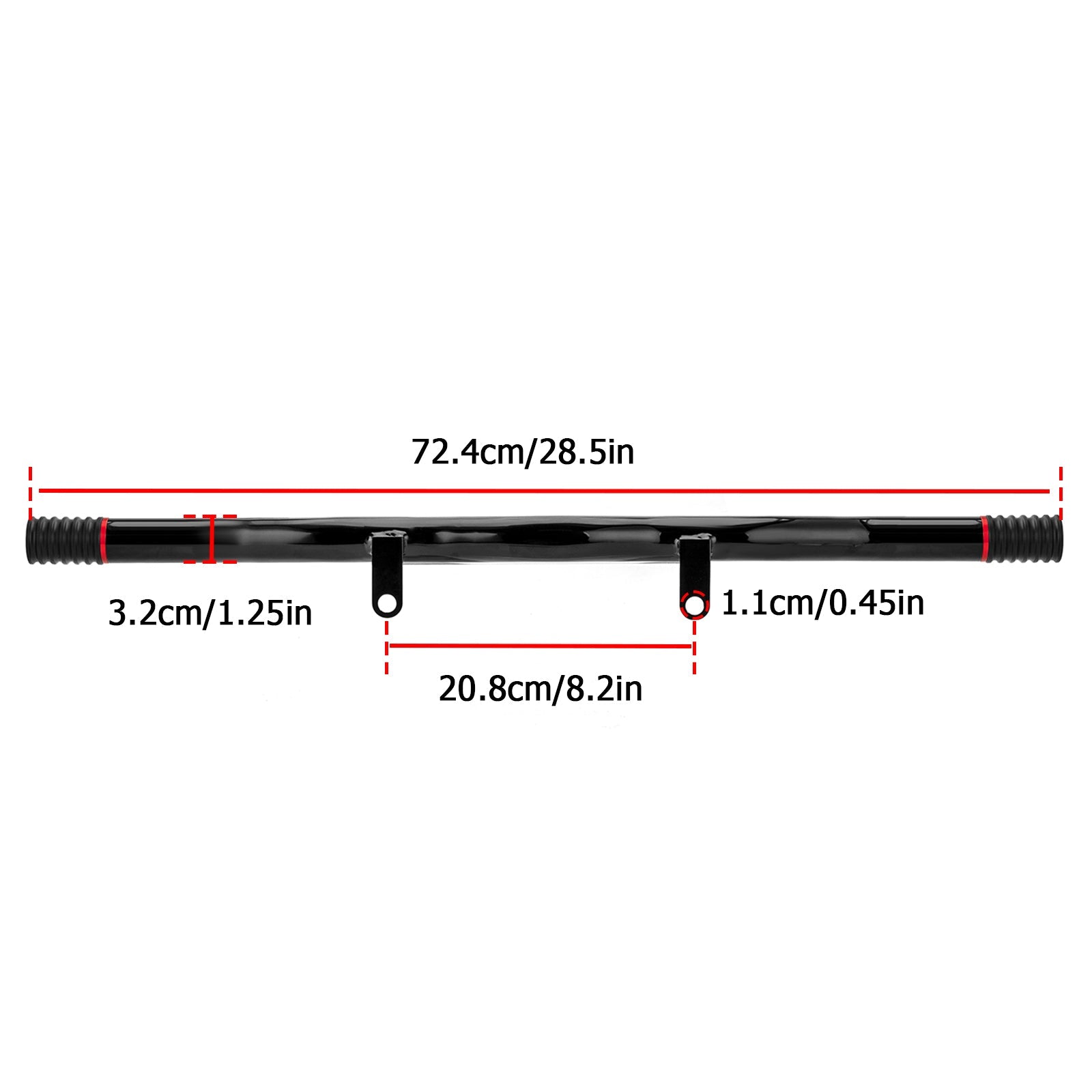 Front Highway Engine Guard Crash Bar for 2021 - Up Harley Sportster RH1250S Nightster RH975 - Mofun - 90201118