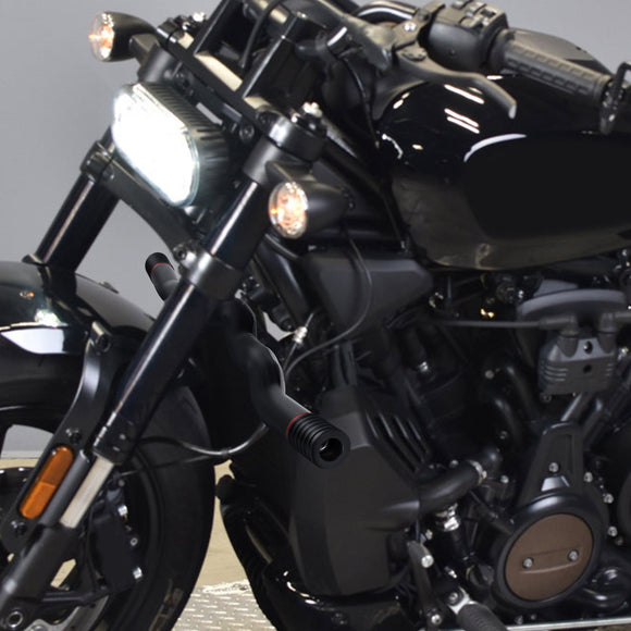 Front Highway Engine Guard Crash Bar for 2021 - Up Harley Sportster RH1250S Nightster RH975 - Mofun - 90201118