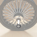 Front Wheel Bearing & Seal Kit for 2008 - 2024 Harley FLHT, FLHX, FLHR, FLTR (w/ ABS) - Mofun - 90213009