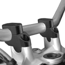 Gloss Black Handlebar Riser Universal Fit Harley Kawasaki Honda Suzuki Yamaha for 1 1/8" Handlebars - Mofun - 90102021