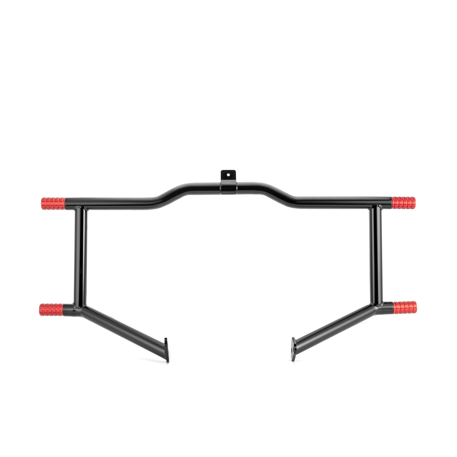 Gloss Black Steel Front Highway Engine Guard Crash Bar for 1997 - 2008 Harley Touring Models - Mofun - 90201112