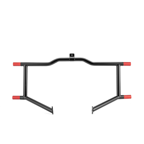 Gloss Black Steel Front Highway Engine Guard Crash Bar for 1997 - 2008 Harley Touring Models - Mofun - 90201112