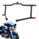 Gloss Black Steel Front Highway Engine Guard Crash Bar for 1997 - 2008 Harley Touring Models - Mofun - 90201112
