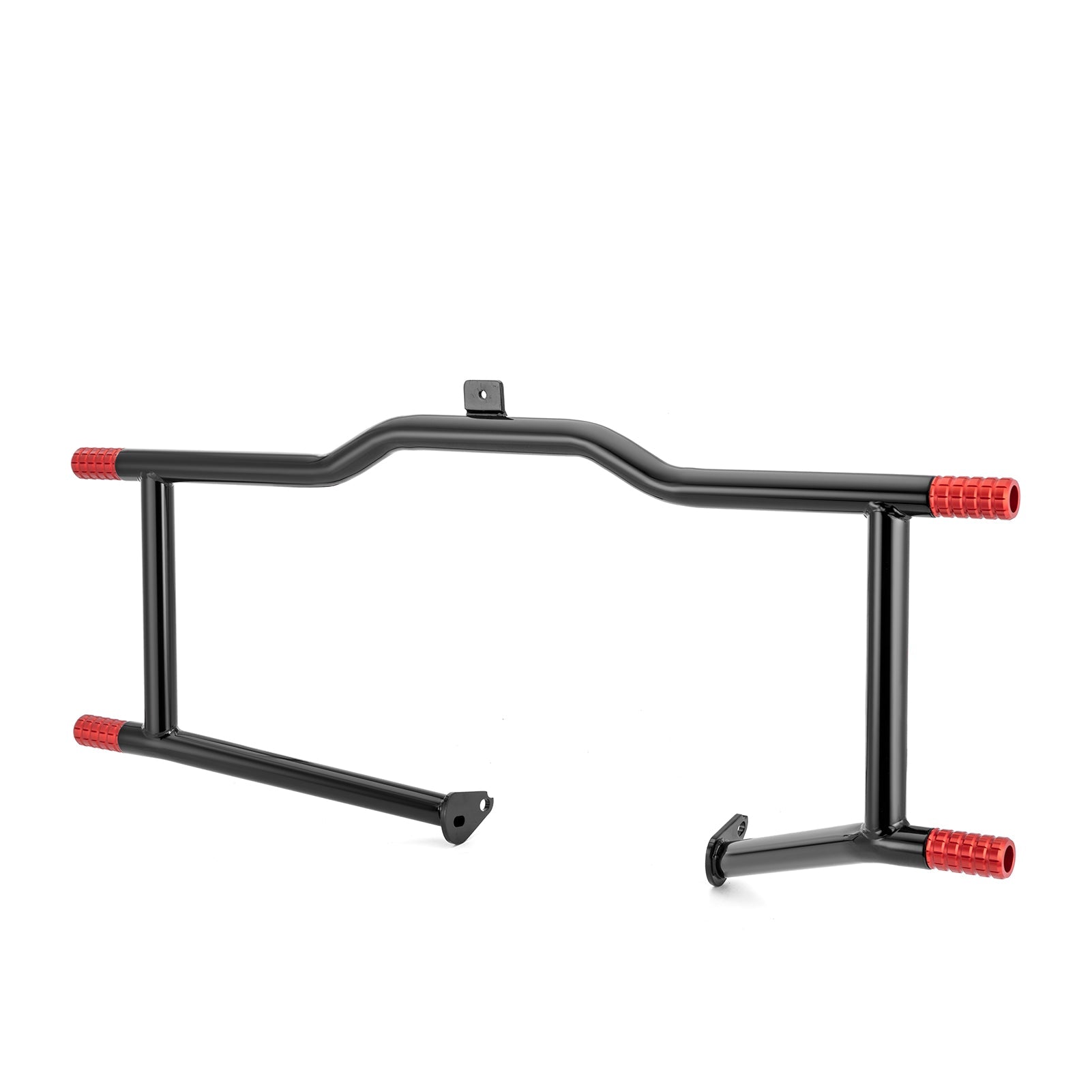 Gloss Black Steel Front Highway Engine Guard Crash Bar for 1997 - 2008 Harley Touring Models - Mofun - 90201112