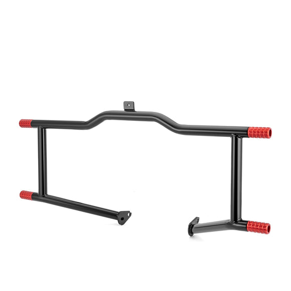 Gloss Black Steel Front Highway Engine Guard Crash Bar for 1997 - 2008 Harley Touring Models - Mofun - 90201112