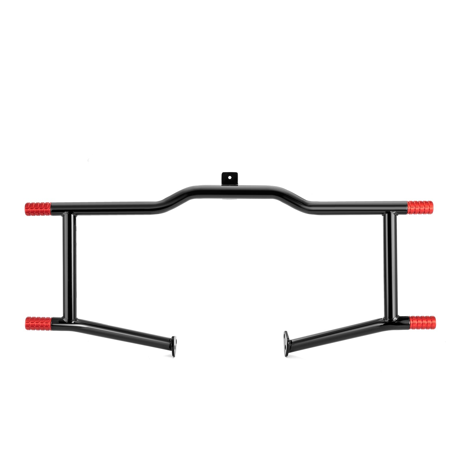 Gloss Black Steel Front Highway Engine Guard Crash Bar for 1997 - 2008 Harley Touring Models - Mofun - 90201112