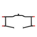 Gloss Black Steel Front Highway Engine Guard Crash Bar for 1997 - 2008 Harley Touring Models - Mofun - 90201112