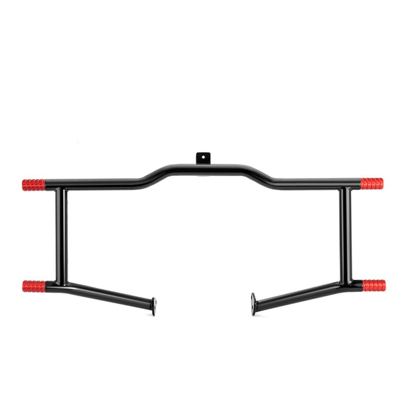 Gloss Black Steel Front Highway Engine Guard Crash Bar for 1997 - 2008 Harley Touring Models - Mofun - 90201112