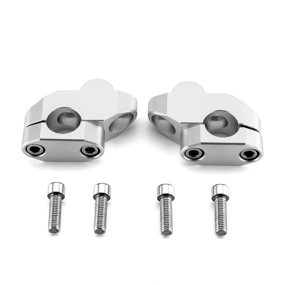 Handlebar Riser 1" Height Fit for Kawasaki Honda Suzuki Yamaha 7/8" Handlebars - Mofun - 90102018