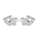 Handlebar Riser 1" Height Fit for Kawasaki Honda Suzuki Yamaha 7/8" Handlebars - Mofun - 90102018