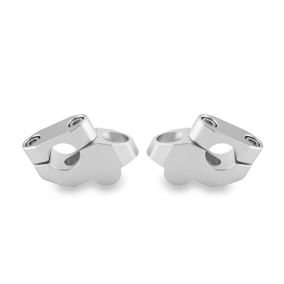 Handlebar Riser 1" Height Fit for Kawasaki Honda Suzuki Yamaha 7/8" Handlebars - Mofun - 90102018