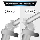 Handlebar Riser 1" Height Fit for Kawasaki Honda Suzuki Yamaha 7/8" Handlebars - Mofun - 90102018