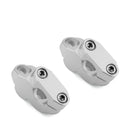 Handlebar Riser 1" Height Fit for Kawasaki Honda Suzuki Yamaha 7/8" Handlebars - Mofun - 90102018