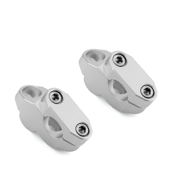 Handlebar Riser 1" Height Fit for Kawasaki Honda Suzuki Yamaha 7/8" Handlebars - Mofun - 90102018