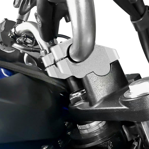 Handlebar Riser 1" Height Fit for Kawasaki Honda Suzuki Yamaha 7/8" Handlebars - Mofun - 90102018