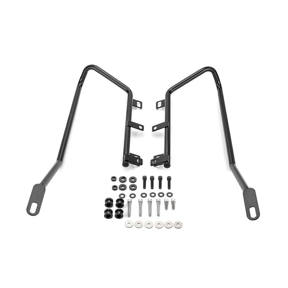 Hard Saddlebag Conversion Bracket for 2018 - 2025 Harley Softail M8 & 1994 - 2023 Harley Touring Saddlebags - Mofun - 90206016
