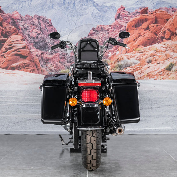 Hard Saddlebag Conversion Bracket for 2018 - 2025 Harley Softail M8 & 1994 - 2023 Harley Touring Saddlebags - Mofun - 90206016