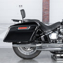 Hard Saddlebag Conversion Bracket for 2018 - 2025 Harley Softail M8 & 1994 - 2023 Harley Touring Saddlebags - Mofun - 90206016