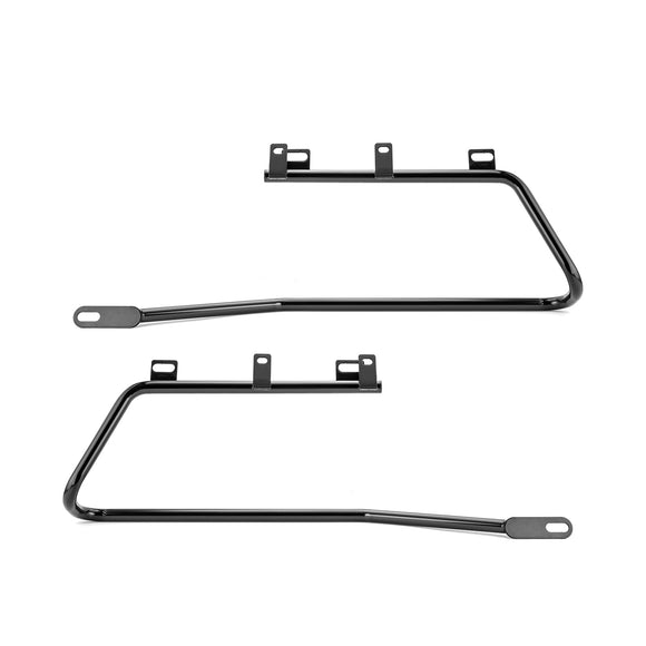 Hard Saddlebag Conversion Bracket for 2018 - 2025 Harley Softail M8 & 1994 - 2023 Harley Touring Saddlebags - Mofun - 90206016
