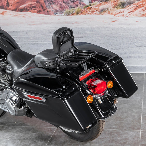 Hard Saddlebag Conversion Bracket for 2018 - 2025 Harley Softail M8 & 1994 - 2023 Harley Touring Saddlebags - Mofun - 90206016