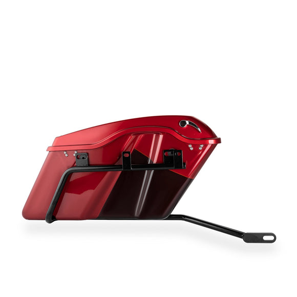 Hard Saddlebag Conversion Bracket for 2018 - 2025 Harley Softail M8 & 1994 - 2023 Harley Touring Saddlebags - Mofun - 90206016