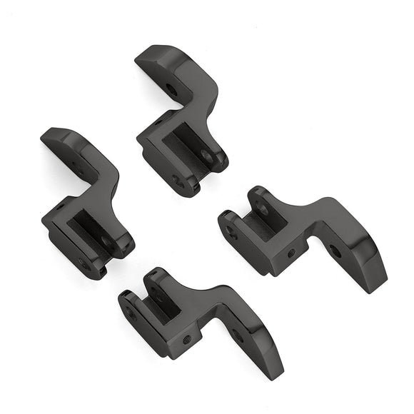 Harley 2000 - 2017 Softail FL 1" Adjustment Driver Floorboard Relocation Brackets - Mofun - 90420014