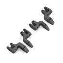 Harley 2000 - 2017 Softail FL 1" Adjustment Driver Floorboard Relocation Brackets - Mofun - 90420014