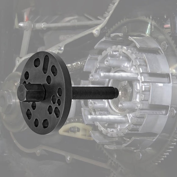 Harley Big Twin Dyna Softail Fat Boy Clutch Hub Puller Tool with Swivel Tool - Mofun - 90901013