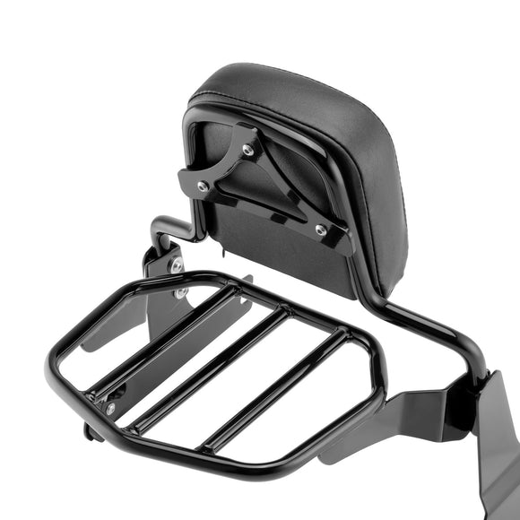 Harley Breakout CVO FXSE FXSBSE FXSB 13 - 17 Passenger Sissy Bar Backrest - Mofun - 90302058