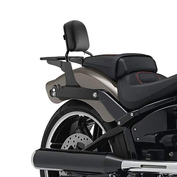 Harley Breakout CVO FXSE FXSBSE FXSB 13 - 17 Passenger Sissy Bar Backrest - Mofun - 90302057