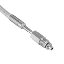 Harley CVO Touring 82 1/2" Chrome Extended Length Stainless Steel Hydraulic Clutch Cable for 16 - 18" Handlebar - Mofun - 90112124