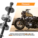 Harley Davidson 0.75" 1.0" 25mm Wheel Bearing Remover Installer Tools - Mofun - 90902012