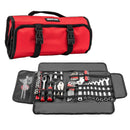 Harley - Davidson 64 Piece Motorcycle Tool Kit with Roll Pouch, Roadside, Travel Wrenches, Ratchet - Mofun - 90902016