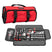 Harley - Davidson 64 Piece Motorcycle Tool Kit with Roll Pouch, Roadside, Travel Wrenches, Ratchet - Mofun - 90902016