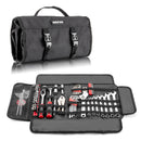Harley - Davidson 64 Piece Motorcycle Tool Kit with Roll Pouch, Roadside, Travel Wrenches, Ratchet - Mofun - 90902017