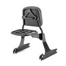 Harley Davidson Dyna Low Rider Street Bob Detachable Sissy Bar Passenger Backrest - Mofun - 90302078
