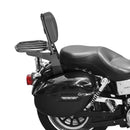 Harley Davidson Dyna Low Rider Street Bob Detachable Sissy Bar Passenger Backrest - Mofun - 90302077