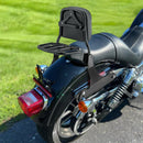 Harley Davidson Dyna Low Rider Street Bob Detachable Sissy Bar Passenger Backrest - Mofun - 90302077