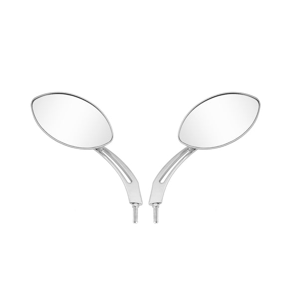 Harley Davidson Road King Road Glide Softail Breakout Dyna Teardrop Long Stem Mirror - Mofun - 90106030