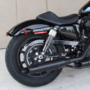 Harley Davidson Touring Road King Street Glide Chrome 10.5 in/267mm Rear Shocks Lowering Kit - Mofun - 90105029